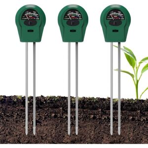 TORMATOR 3-in-1 Soil Tester, 3-in-1 Moisture Tester, 3-Piece Soil pH Meter, Soil Moisture Meter, Plant Moisture Tester for Home, Lawn, Plant, Farm, etc. TORMATOR 3-in-1 Soil Tester, 3-in-1 Moisture Tester, 3-Piece Soil pH Meter, Soil Moisture Meter, Plant Moisture Tester for Home, Lawn, Plant, Farm, etc.