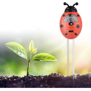 MEMKEY 3 in 1 Soil Tester Moisture Meter Lightweight ph for Plant Soil Ideal for Garden Farm Lawn Indoor Outdoor (No Battery Needed) MEMKEY 3 in 1 Soil Tester Moisture Meter Lightweight ph for Plant Soil Ideal for Garden Farm Lawn Indoor Outdoor (No Battery Needed)