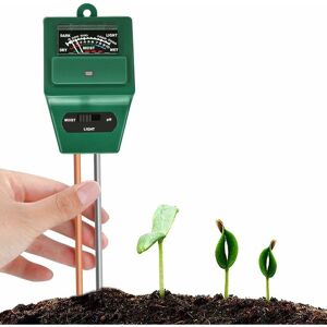 TINOR 3 in 1 Soil Tester PH Solid, Light and Acidity PH Tester,Soil Moisture Tester Sensor Kit,for Flowers/Grass/Plant/Garden/Farm/lawn (No Battery Needed) TINOR 3 in 1 Soil Tester PH Solid, Light and Acidity PH Tester,Soil Moisture Tester Sensor Kit,for Flowers/Grass/Plant/Garden/Farm/lawn (No Battery Needed)