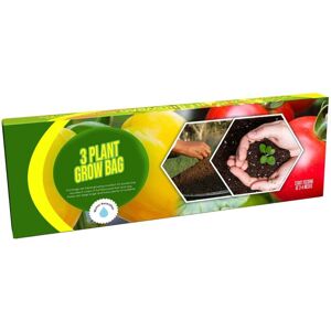 STORM TRADING GROUP 1 x 3 Plant Grow Bags (24 Litre) With Balanced Nutrients For Fruit & Veg STORM TRADING GROUP 1 x 3 Plant Grow Bags (24 Litre) With Balanced Nutrients For Fruit & Veg