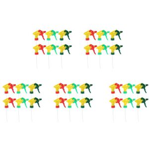 TLILY 30 Pcs Heavy Duty Chemical Resistant Trigger Sprayer Spray Bottle Nozzle Head TLILY 30 Pcs Heavy Duty Chemical Resistant Trigger Sprayer Spray Bottle Nozzle Head