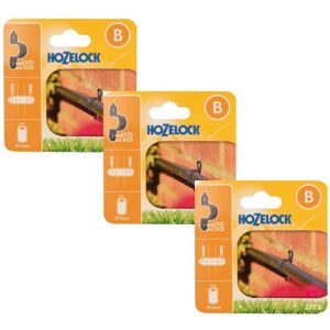 Hozelock - 36 x 2771 Supply Hose Clip 13mm Micro Irrigation Automatic Watering Hozelock - 36 x 2771 Supply Hose Clip 13mm Micro Irrigation Automatic Watering