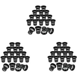 TLILY 300 Pack Mesh Cups 2.36 Inch Slotted Wide Filter Single Lip Plant Pot Net Basket Bucket for Aquaponic Hydroponic Orchids TLILY 300 Pack Mesh Cups 2.36 Inch Slotted Wide Filter Single Lip Plant Pot Net Basket Bucket for Aquaponic Hydroponic Orchids