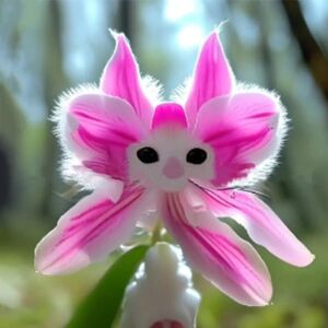 ZAEWRY 3000 pcs Cat Orchid Flower Seeds – Rare Indoor Outdoor Plant – Style 4 ZAEWRY 3000 pcs Cat Orchid Flower Seeds – Rare Indoor Outdoor Plant – Style 4