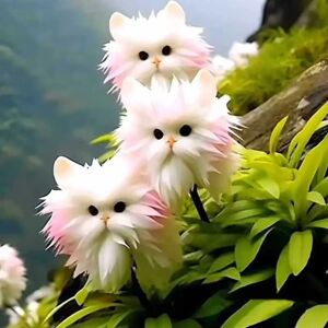 ZAEWRY 750 pcs Cat Orchid Flower Seeds – Rare Indoor Outdoor Plant – Style 2 ZAEWRY 750 pcs Cat Orchid Flower Seeds – Rare Indoor Outdoor Plant – Style 2