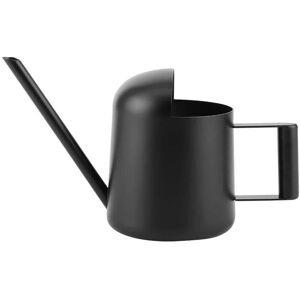 BEIJIYI 300ml Black Stainless Steel Watering Can Indoor Outdoor Long Spout Plant Watering Can. BEIJIYI 300ml Black Stainless Steel Watering Can Indoor Outdoor Long Spout Plant Watering Can.