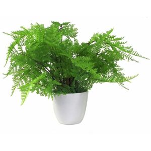 Leaf - 30cm Artificial Potted Lady Fern (Athyrium Filix-Femina) Leaf - 30cm Artificial Potted Lady Fern (Athyrium Filix-Femina)