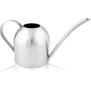 BEIJIYI 30oz Stainless Steel Watering Can - Metal Watering Can with Long Spout to Prevent Spills, Perfect Watering Can for Outdoor and Indoor Plants BEIJIYI 30oz Stainless Steel Watering Can - Metal Watering Can with Long Spout to Prevent Spills, Perfect Watering Can for Outdoor and Indoor Plants