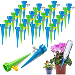 Memkey - 30pcs Drip Irrigation Kit, Drip Irrigation Set, Micro Drip Irrigation Garden System, Automatic Plant Watering System for Garden Home Indoor Memkey - 30pcs Drip Irrigation Kit, Drip Irrigation Set, Micro Drip Irrigation Garden System, Automatic Plant Watering System for Garden Home Indoor