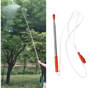 TEHTUY 3.3m telescopic hand-pressure sprayer for spraying pesticides on trees, watering accessories and garden tanks. TEHTUY 3.3m telescopic hand-pressure sprayer for spraying pesticides on trees, watering accessories and garden tanks.