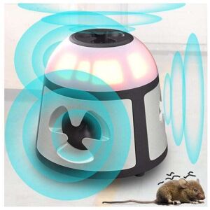 TORMATOR 360° Ultrasonic Mouse and Rat Repellent - Ultrasonic mouse repellent with LED light and rodent repellent for indoor protection and pest control TORMATOR 360° Ultrasonic Mouse and Rat Repellent - Ultrasonic mouse repellent with LED light and rodent repellent for indoor protection and pest control