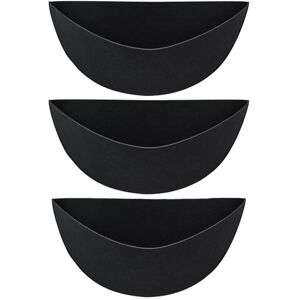 Tlily - 3PCS 14 Inch Half Round Planter Liners Fabric Plant Circle Flower Basket Replacement Felt Liner Tlily - 3PCS 14 Inch Half Round Planter Liners Fabric Plant Circle Flower Basket Replacement Felt Liner