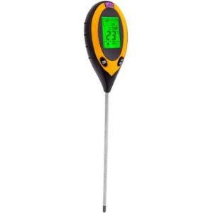 MCBOSON 4-in-1 Soil Tester Soil Tester PH Meter, Sunlight, Temperature, Hygrometer MCBOSON 4-in-1 Soil Tester Soil Tester PH Meter, Sunlight, Temperature, Hygrometer