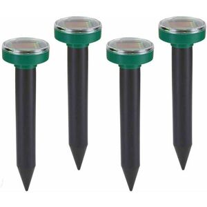Hoopzi - 4 Ultrasonic Anti Mole IP65 Solar Mole Repellent, Anti Mole, Vole Repellent, Vole Repellent, Mole Repellent for Garden Lawn Yard Green Grass Hoopzi - 4 Ultrasonic Anti Mole IP65 Solar Mole Repellent, Anti Mole, Vole Repellent, Vole Repellent, Mole Repellent for Garden Lawn Yard Green Grass