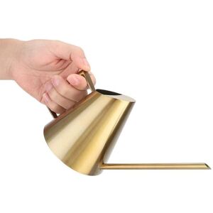 Tinor - 400ml Stainless Steel Watering Can, Long Spout Watering Pot Mini Metal Watering Can, 400ML Stainless Steel Watering Can, Small Metal Long Tinor - 400ml Stainless Steel Watering Can, Long Spout Watering Pot Mini Metal Watering Can, 400ML Stainless Steel Watering Can, Small Metal Long