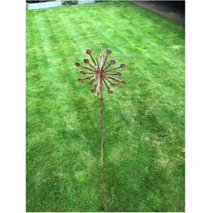 4Ft 3D Allium Plant Pin (2 Parts) Bare Metal/Ready to Rust (Pack of 3) - Steel - H122 cm 4Ft 3D Allium Plant Pin (2 Parts) Bare Metal/Ready to Rust (Pack of 3) - Steel - H122 cm