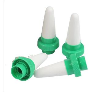 Csparkv - 4pcs Automatic Plant Water Irrigation Dispenser Ceramic Cone Head Plant Drip Irrigation Sprinkler for Garden, Houseplant, Flowers Csparkv - 4pcs Automatic Plant Water Irrigation Dispenser Ceramic Cone Head Plant Drip Irrigation Sprinkler for Garden, Houseplant, Flowers
