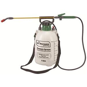 Kingfisher - 5 Litre Garden Pressure Sprayer with Shoulder Strap for Weeds / Fertiliser Kingfisher - 5 Litre Garden Pressure Sprayer with Shoulder Strap for Weeds / Fertiliser