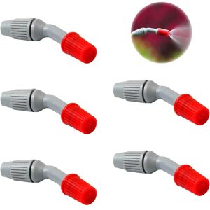Memkey - Pack of 5 spray nozzles, spray accessories for garden irrigation, spare parts for sprayers, for watering and cleaning Memkey - Pack of 5 spray nozzles, spray accessories for garden irrigation, spare parts for sprayers, for watering and cleaning