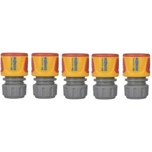 Hozelock - 5 x 2185 2075 Waterstop Aquastop Connector 1/2in 13mm Hose Pipe Hozelock - 5 x 2185 2075 Waterstop Aquastop Connector 1/2in 13mm Hose Pipe