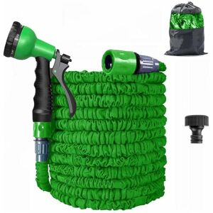Mumu - 50 Feet Garden Hose, Expandable Garden Hose, Flexible, Kink-Free Garden Hose, Triple Latex Core with 8-Function Spray Nozzle, Extra Durable Mumu - 50 Feet Garden Hose, Expandable Garden Hose, Flexible, Kink-Free Garden Hose, Triple Latex Core with 8-Function Spray Nozzle, Extra Durable