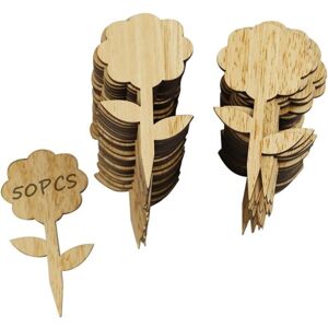 XINUY 50Pcs Bamboo Plant Labels Botanical Tags (Flowers), Garden, Patio, Outdoor and Greenhouse Plant Nursery Labels XINUY 50Pcs Bamboo Plant Labels Botanical Tags (Flowers), Garden, Patio, Outdoor and Greenhouse Plant Nursery Labels