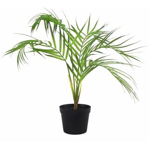 Leaf 50cm Artificial Palm Tree Plant - Compact Shape Leaf 50cm Artificial Palm Tree Plant - Compact Shape
