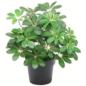 Leaf 55cm Dark Green Artificial Umbrella Plant Leaf 55cm Dark Green Artificial Umbrella Plant