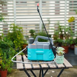SNQ 5L Electric Shoulder-Mounted Sprayer, Pesticide Sprayer for Gardening, Small Water Spray Gun, Built-in 2200mAh Lithium Battery, Car Rinse SNQ 5L Electric Shoulder-Mounted Sprayer, Pesticide Sprayer for Gardening, Small Water Spray Gun, Built-in 2200mAh Lithium Battery, Car Rinse