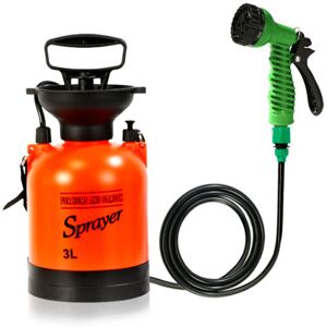 COOCHEER 5L Outdoor Camping Shower Portable Bath Multi-function Sprayer Travel Watering Car Wash Small Sprayer,181842cm COOCHEER 5L Outdoor Camping Shower Portable Bath Multi-function Sprayer Travel Watering Car Wash Small Sprayer,181842cm