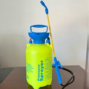 BEXTSRACK 5L High-Pressure Pump Sprayer – Garden Herbicide Sprayer with Adjustable Strap, Ideal for Pesticides, Fungicides & Cleaning – Yellow BEXTSRACK 5L High-Pressure Pump Sprayer – Garden Herbicide Sprayer with Adjustable Strap, Ideal for Pesticides, Fungicides & Cleaning – Yellow