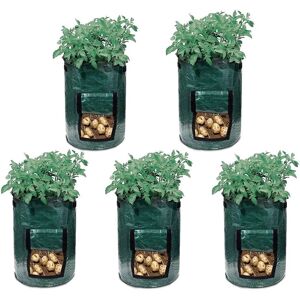 CYSLMUK - Veggie grow bags - 10 gal - 35x45 cm - grow bags CYSLMUK - Veggie grow bags - 10 gal - 35x45 cm - grow bags
