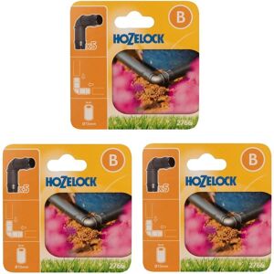 15 x Hozelock 2766 13mm 90 Deg Right Angle Elbow Connectors Irrigation Garden 15 x Hozelock 2766 13mm 90 Deg Right Angle Elbow Connectors Irrigation Garden