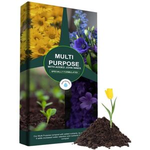 STORM TRADING GROUP 2 x 60 Litres John Innes Multi Purpose Compost Soil For Indoor & Outdoor Gardening STORM TRADING GROUP 2 x 60 Litres John Innes Multi Purpose Compost Soil For Indoor & Outdoor Gardening