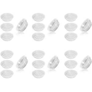 Tlily - 60 Pieces 8 Inch Clear Plastic Plant Saucer Drip Trays for Indoor and Outdoor Plants Succulent Flower Planter Pot Tlily - 60 Pieces 8 Inch Clear Plastic Plant Saucer Drip Trays for Indoor and Outdoor Plants Succulent Flower Planter Pot