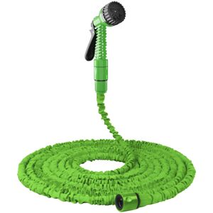 Dayplus - 7 Function Green Expandable Stretch Garden Hose Pipe Spray Gun Watering 150FT Car Wash Dayplus - 7 Function Green Expandable Stretch Garden Hose Pipe Spray Gun Watering 150FT Car Wash