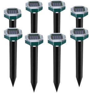 SNQ 8-Piece Solar-Powered Mole Repellent Set, Ultrasonic Solar Mole Repellent, Solar-Powered Ultrasonic Mole Repellent, Solar-Powered Mole Repellent with SNQ 8-Piece Solar-Powered Mole Repellent Set, Ultrasonic Solar Mole Repellent, Solar-Powered Ultrasonic Mole Repellent, Solar-Powered Mole Repellent with