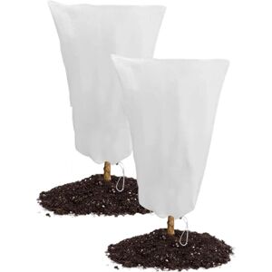 Linghhang - 80 x 120cm Outdoor Plant Winter Cover, Pack of 2 Winter Covers for Potted Plants, 80 x 120cm Against Cold and Frost, 60g/m² Shrub Linghhang - 80 x 120cm Outdoor Plant Winter Cover, Pack of 2 Winter Covers for Potted Plants, 80 x 120cm Against Cold and Frost, 60g/m² Shrub