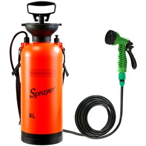 COOCHEER 8L Outdoor Camping Shower, Portable Bath, Multi-function Sprayer, Travel Watering, Car Wash, Small Sprayer,191955cm COOCHEER 8L Outdoor Camping Shower, Portable Bath, Multi-function Sprayer, Travel Watering, Car Wash, Small Sprayer,191955cm