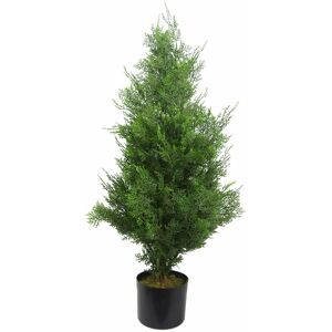 Leaf - 90cm Artificial Cypress Topiary Leaf - 90cm Artificial Cypress Topiary