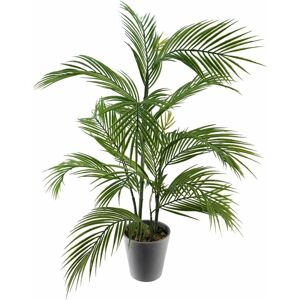 Leaf 90cm Artificial Palm Tree in Decorative Planter Leaf 90cm Artificial Palm Tree in Decorative Planter