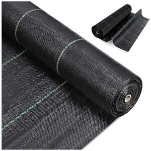 SNQ 90g/1 square foot, Mulch fabric, Geotextile, Weed control fabric for the garden, Black agricultural mat, Root inhibitor, Weed control, Permeable SNQ 90g/1 square foot, Mulch fabric, Geotextile, Weed control fabric for the garden, Black agricultural mat, Root inhibitor, Weed control, Permeable