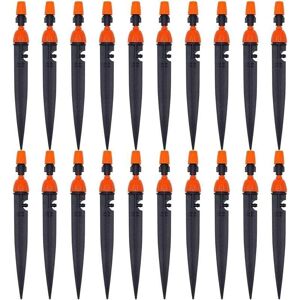 Ymyny - Adjustable Drip Irrigation Nozzle, Garden Plant Watering 360 Degree Dripper Atomizer Cooling/Irrigation Equipment (20pcs) Ymyny - Adjustable Drip Irrigation Nozzle, Garden Plant Watering 360 Degree Dripper Atomizer Cooling/Irrigation Equipment (20pcs)