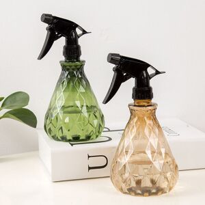 Alwaysh - 2 Pieces 500ML Empty Refillable Spray Bottles, Empty Plastic Water Bottles, Spray Bottle, Spray Bottle for Plants Garden, Cleaning (Brown Alwaysh - 2 Pieces 500ML Empty Refillable Spray Bottles, Empty Plastic Water Bottles, Spray Bottle, Spray Bottle for Plants Garden, Cleaning (Brown