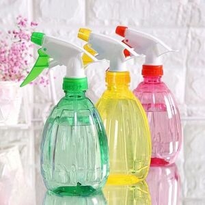 Alwaysh - 3 Pieces Colorful and Transparent 500ml Spray Bottles, Reusable Empty Spray Bottle with Trigger, Spray Bottle 2 Settings, for Household, Alwaysh - 3 Pieces Colorful and Transparent 500ml Spray Bottles, Reusable Empty Spray Bottle with Trigger, Spray Bottle 2 Settings, for Household,