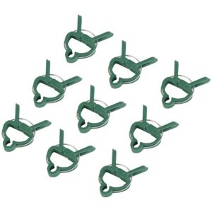 Alwaysh - 20 Garden Clips for Tomatoes, Roses, Cucumbers and Other Climbing Plants - Stable Clips for Securing Climbing Plants Alwaysh - 20 Garden Clips for Tomatoes, Roses, Cucumbers and Other Climbing Plants - Stable Clips for Securing Climbing Plants
