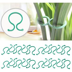 Linghhang - 200Pcs Garden Clips Reusable Tomato Clips for Climbing Plants - s Linghhang - 200Pcs Garden Clips Reusable Tomato Clips for Climbing Plants - s