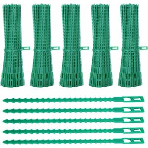 Serbia - AlwaysH 500 Pack Plant Ties, 17CM Adjustable Garden Ties Flexible Garden Plastic Clamp Ties, Garden Cable Tomato Ties to Help Support Plants Serbia - AlwaysH 500 Pack Plant Ties, 17CM Adjustable Garden Ties Flexible Garden Plastic Clamp Ties, Garden Cable Tomato Ties to Help Support Plants