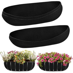 ALWAYSH Pack 30' Felt Flower Pot Liners Replacement - Non-Woven Fabric Liner for Planters, Gardens, Window Boxes, Fences, Flower Baskets, Herbs, Vegetable ALWAYSH Pack 30' Felt Flower Pot Liners Replacement - Non-Woven Fabric Liner for Planters, Gardens, Window Boxes, Fences, Flower Baskets, Herbs, Vegetable