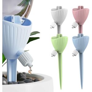 Alwaysh - Pack Self Watering Spikes for Plants - Automatic Watering System for Indoor and Outdoor Use - Adjustable Slow Release Control Valve Alwaysh - Pack Self Watering Spikes for Plants - Automatic Watering System for Indoor and Outdoor Use - Adjustable Slow Release Control Valve